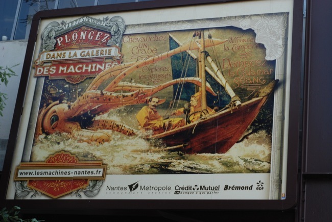 Cartel Isla Maquinas