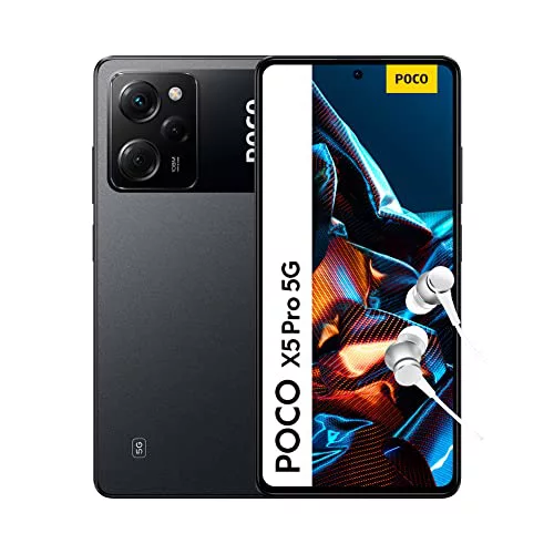 POCO X5 Pro 5G 6+128 GB ブラック スマートフォン