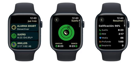 Apple Watchのオートスリープ