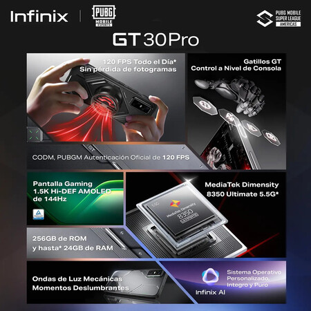 Infinix Gt 30 Pro