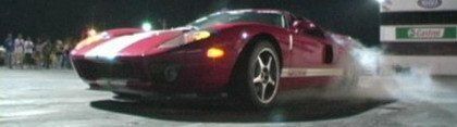 Ford GT Twin Turbo, y Ford GT en Top Gear