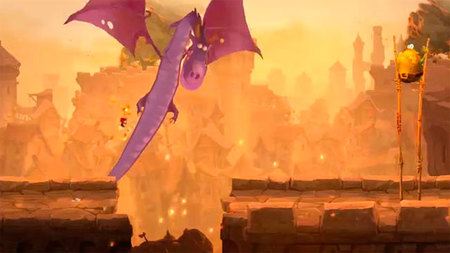 Ubisoft podría tener en el horno la secuela de 'Rayman Origins'