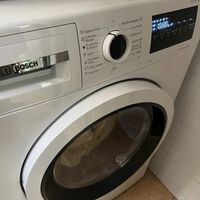 Cada vez que centrifugaba mi lavadora parecía un avión a punto de despegar. He aprendido que no necesitaba tanta potencia