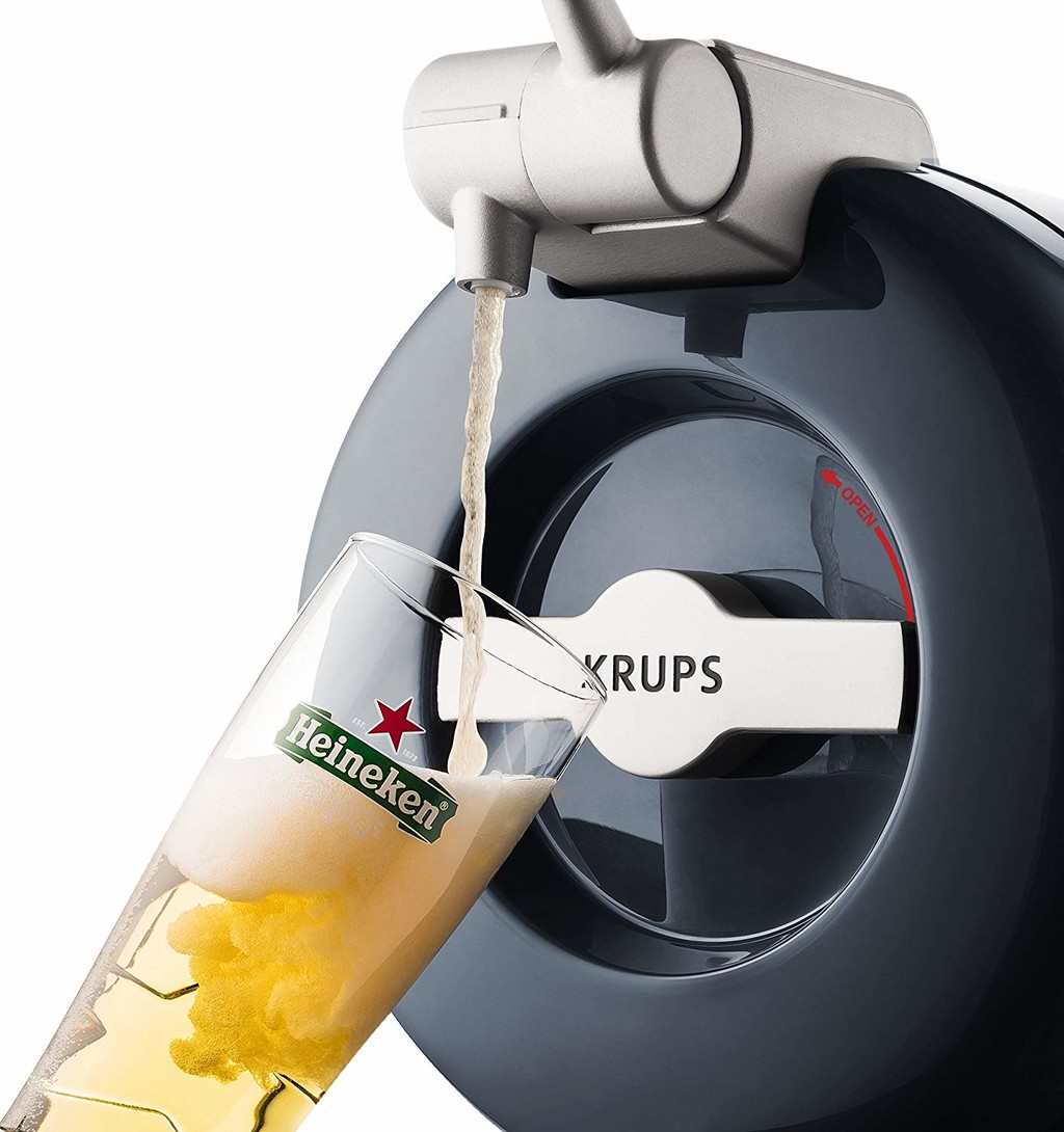 Ofertas en tiradores de cerveza Krups en Amazon Krups The Sub y The