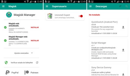 Magiskマネージャー