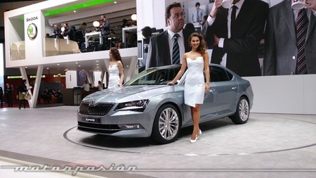 Skoda Superb Ginebra 650 1