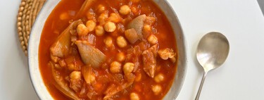 Callos veganos: un platazo de cuchara 100 % vegetal  