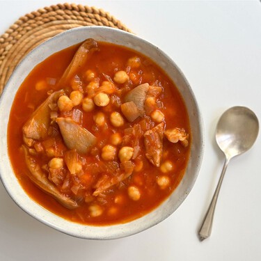 Callos veganos: un platazo de cuchara 100 % vegetal  