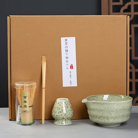 Set Matcha 4 Piezas