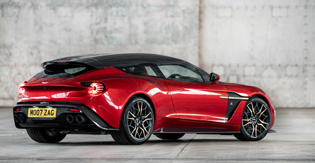 ¿Se acabó la burbuja? Un Aston Martin Vanquish Zagato Shooting Brake se ha vendido más barato usado que nuevo...