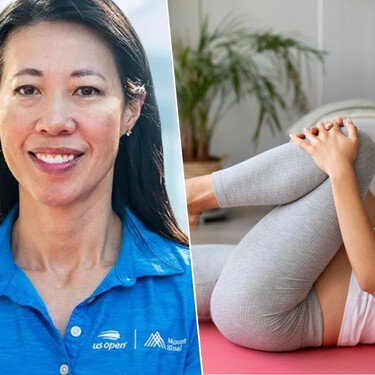 Alexis Colvin, cirujana ortopédica: "Hay algo que podemos llamar el 'aceite del motor' para nuestras rodillas, que es el fluido sinovial. Y el ejercicio estimula su producción"