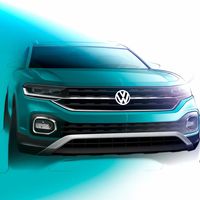 Volkswagen T-Cross 2019 nos revela más de su diseño con un video y 4 nuevas fotos 