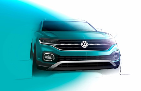 Volkswagen T-Cross 2019 nos revela más de su diseño con un video y 4 nuevas fotos
