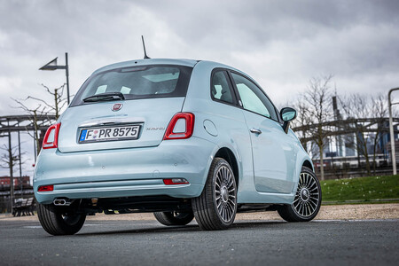 Fiat 500 Hybrid