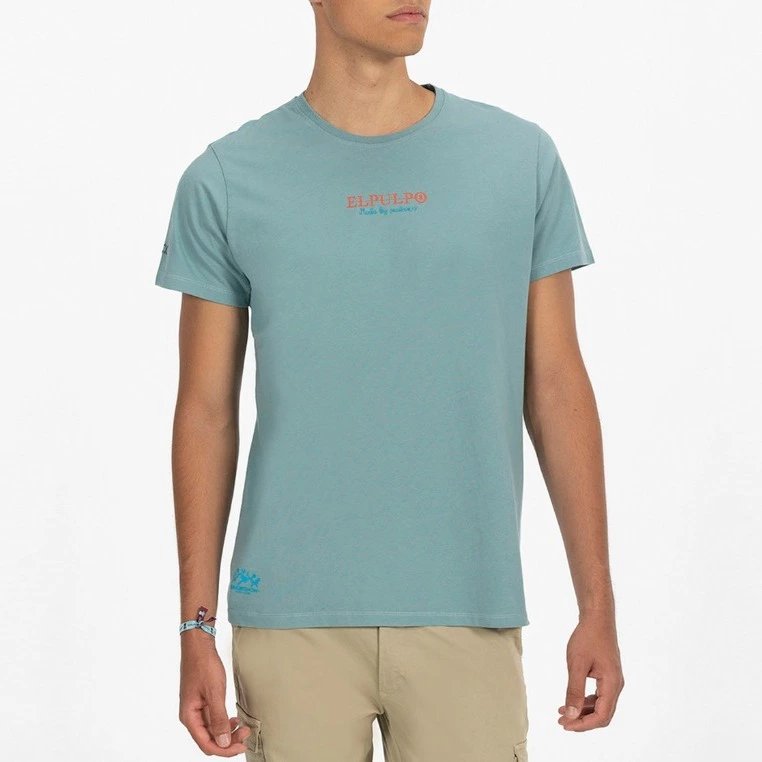 El Pulpo Camiseta hombre manga corta