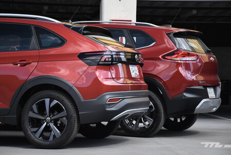Chevrolet Tracker Vs Volkswagen Nivus Mexico Comparativa Video 9