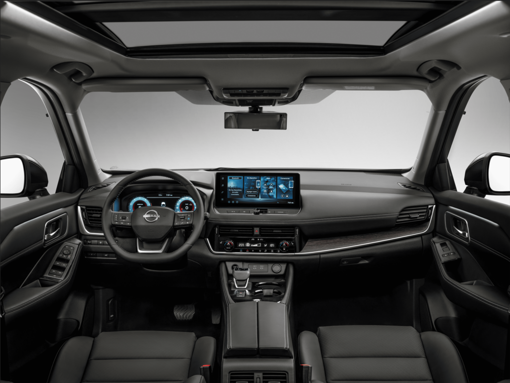 La Nissan X-Trail 2027 se pone al día en México con retoques de diseño ...
