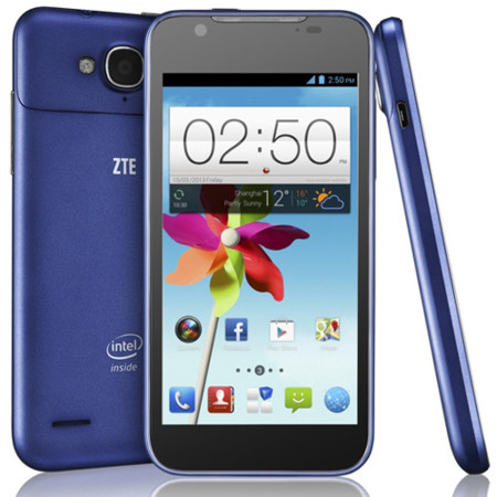 ZTE Grand X2, Android y procesador Intel