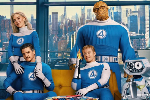 Cuatro Fantasticos Primeros Pasos