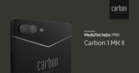 El primer móvil de fibra de carbono es ligero, con cerebro MediaTek y llega este verano