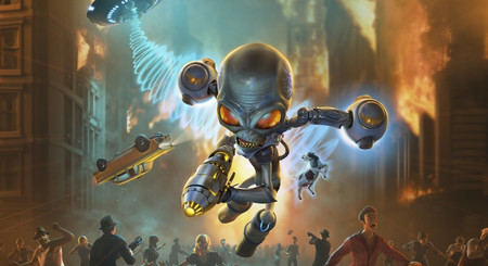 El retorno de Destroy All Humans! es una muestra más del divertidísimo potencial del doble A descerebrado e irreverente