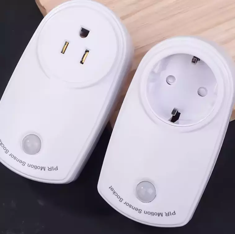 Soporte de Base de lámpara con Sensor de movimiento PIR