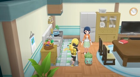 Cómo obtener a los iniciales de primera generación en Pokémon Let's Go