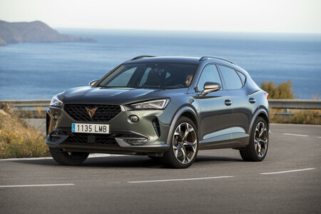 Nuevo CUPRA Formentor e-Hybrid: el Formentor híbrido enchufable, con etiqueta CERO, ya tiene precio