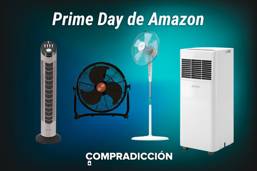 Adiós, olas de calor: ahora los mejores ventiladores y aires acondicionados portátiles al precio más barato