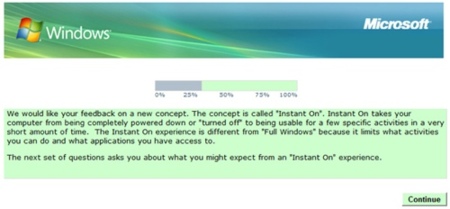 ¿Arranque instantáneo en Windows 7?
