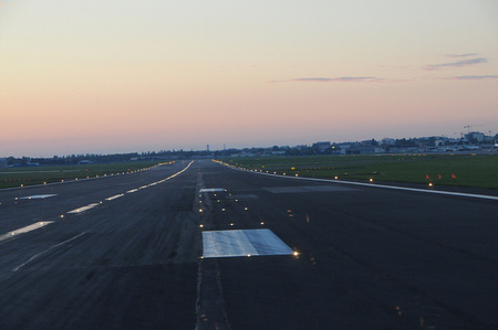 El aeropuerto fantasma de Toledo... Ohio