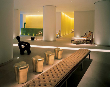Hoteles de diseño en Londres (II): St. Martins Lane
