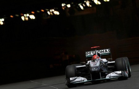 GP de Mónaco F1 2011: la FIA prohibirá el uso del DRS en la zona del túnel