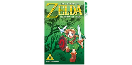 Manga Zelda Ocarina Of Time Canon