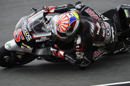 La victoria y fortuna se alían con Johann Zarco en la lluvia de pilotos de Sachsenring