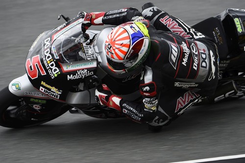 La victoria y fortuna se alían con Johann Zarco en la lluvia de pilotos de Sachsenring