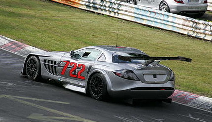 Mercedes SLR McLaren 722 GTR