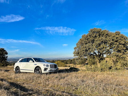 Bentley Bentayga Hybrid Prueba Contacto 20