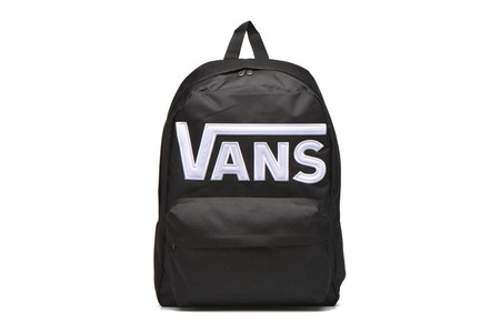 Vuelta al cole: mochila Vans Old Skool Ii Back Black-white por 28,54 euros en Amazon