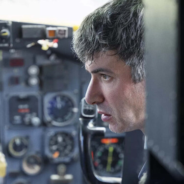Nathan Fielder Ensayos Avion