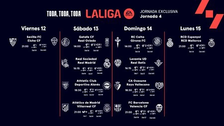 Jornada 4 Movistar Plus