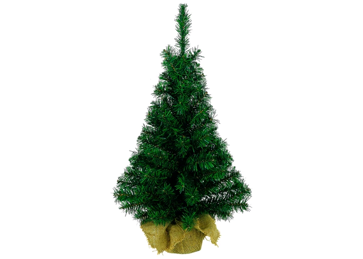 Mini árbol de Navidad Yute 90 cm