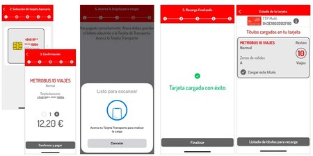 Abono Transporte Madrid Recargar