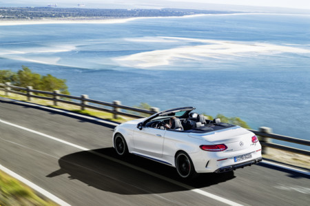 Mercedes Amg C Cabrio
