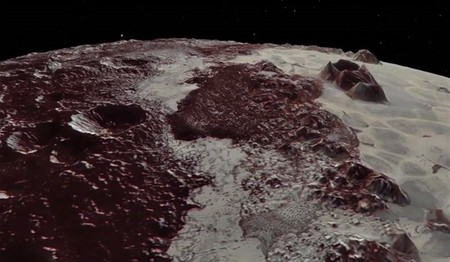 El sobrecogedor vídeo de Plutón y Caronte, cortesía de New Horizons