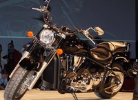 Salón de París: Kawasaki VN2000 Classic 2008