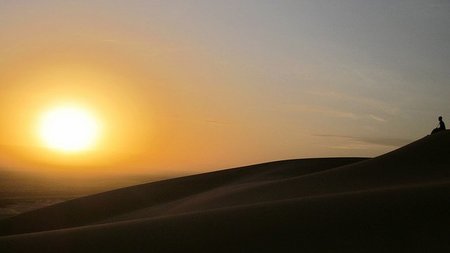 Amanecer Khonforyn Els, Mongolia