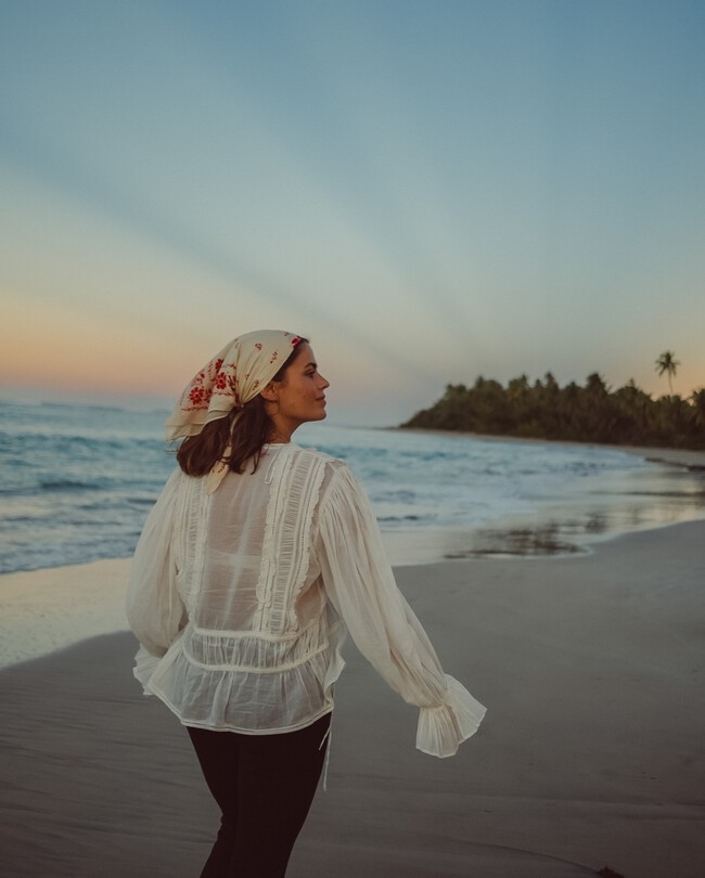 Blusa Boho Chic