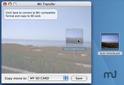 Películas en tu Wii con Wii Transfer