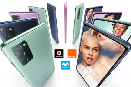 Dónde comprar el Samsung Galaxy S20 FE 5G más barato: comparativa ofertas con Movistar, Vodafone y Orange